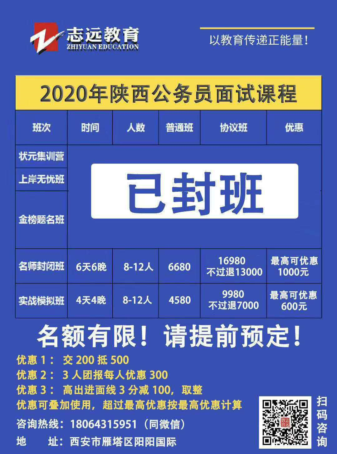 銅川市2020年統一考試錄用公務員面試公告(圖1)